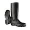Dunlop Chesapeake Plain-Toe PVC Work Boots, Waterproof, Defined Heel, Oil Resistant Sole, Black, Size 4 8677533 - alternate 4