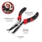 Performance Tool 6 In Curved Long Nose Pliers Pliers-Long Nos, W30732 W30732 - alternate 5