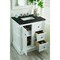 James Martin Vanities De Soto 30" Single Vanity, Bright White, w/ 3 CM Phantome Eclos Top 825-V30-BW-3PHT - alternate 4