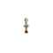 Chance Short 1 in Ground Ball Stud, Tin-Plated Bronze C600-2102 - alternate 2