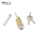 Ecs Hardware Durable Premium Key-In-Knob Cylinder 26D Satin Chrome KW1 ECSH-KC02-26D-KW1-KA10 - alternate 2