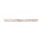 Apollo Tile Gray 1x12 Calacatta Bluette Marble Honed Pencil Liner Tile Trim 0.5 sqft/case, 10PK APLMBL881HA - alternate 1