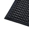 Floortex Doortex Open-Top Black Anti-Fatigue Mat - 32in x 48in NREMFLRU0108 - alternate 7