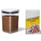 Oxo Good Grips POP Food Container, 1.1 qt Capacity, Plastic, Clear, 4.3 in L, 4.3 in W, 6.3 in H 11234000 - alternate 3