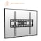 Megamounts Heavy Duty Matte Black Fixed Television Wall Mount 26-55 Inch Plasma/LCD/LED Televisions GMPF34N - alternate 5