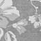 Homeroots 3' X 5' Gray And Silver Floral Washable Indoor Outdoor Area Rug 589536 - alternate 5