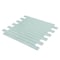 Apollo Tile Blizzard Blue 11.9 in x 11.9 in Glass Glossy Floor and Wall Mosaic Tile 4.92 sqft/case, 5PK APLBR88047A - alternate 7