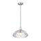 Z-Lite Lunelle Brushed Nickel 1 Light Pendant 3051P12-BN - alternate 5