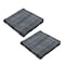 Mytee Products 10ft X 16ft Heavy-Duty 10 Oz Pvc Coated 50% Shade Multi Mesh Tarp With Grommets, 2PK MM10-16x2 - alternate 1