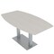 Skutchi Designs Boat Conference Table With Power, 36 in W, 60 in L, Ivory HAR-BOT-36x60-DOU-K458-NA - alternate 1