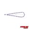 Extreme Max Extreme Max 3006.2624 BoatTector Double Braid Nylon Dock Line - 1/2" x 25', Old Glory 3006.2624 - alternate 3