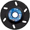 Pferd Grinding disc, CC-GRIND VIEW, 5in x 7/8, SGP STEELOX VICTOGRAIN, Ceramic 61158 - alternate 6