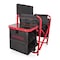 Picnic Time Family Of Brands NFL Arizona Cardinals - Fusion Camping Chair 807-00-600-014-2 - alternate 3