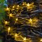 Elegani Solar Dragonfly String Lights - 30 LED Outdoor Garden Dcor PH-30LD-DrgFLY-WWH - alternate 2