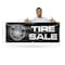 Signmission Tire Sale, 24 Inch x 72 Inch, Vinyl Banner B-72-30891 - alternate 2