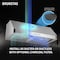 Anzzi 30-Inch 450 CFM 3-Speed Stainless Steel Under Cabinet Convertible Residential Range Hood RH-AZ2576PSS - alternate 7