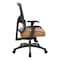 Space Seating 639 Series Big & Tall Vertical Matrix Back, Luggage 639-3T1763-R113 - alternate 6