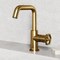Vigo Ruxton Single Handle Single-Hole Bathroom Faucet in Matte Brushed Gold VG01051MG - alternate 4