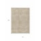 Homeroots 10' X 14' Beige And Ivory Geometric Washable Indoor Outdoor Area Rug 614058 - alternate 9