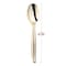 Smarty Had A Party Gold Disposable Plastic Serving Spoons (60 Serving Spoons), 60PK 2642-G-CASE - alternate 7