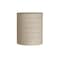 Luxury Lighting Zenia 10 in Tall Ceramic Outdoor Wall Light, Cottonwood Paint Finish, 2PK (2) 101-01-CW-ud-7 - alternate 3