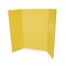Flipside 36 x 48 1 Ply Yellow Project Board Pack of 24 30070-24 - alternate 5