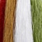 Homeroots Set of Four Gold Green Red And White Handmade Snowflake With Tassel Ornaments, 4PK 548238 - alternate 6