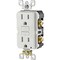Leviton SmartlockPro Self-Test 15A White Residential Grade Tamper Resistant 5-15R GFCI Outlet R42-GFTR1-0KW - alternate 4