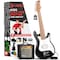 Pyle Kids Electric Guitar Starter Kit with Amplifier, 30 in Mini Instrument w/ 10W Amp & Complete PEGKT30 - alternate 1