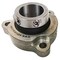 Edt FLANGEANGED BLOCK BEARING QF22AD7-1-1/4 - alternate 3