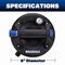 Barwalt Vacuum Suction Cup Lifter, 8 in Cup Diameter, 300 lb Lifting Capacity BWTV300 - alternate 5