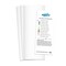 Nanolap PSA Lapping Film, 3 Pc 60 Micron (260 Grit), 4-0.25 in x 11 in Microfinishing Fine Sanding Paper 61610N - alternate 1