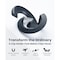 Novium Paperclip, Bookmark Storage, Shuttleport All-in-One Set, Desk Organizer, Black 805810 - alternate 5