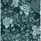 A-Street Prints Irina Navy Floral Blooms Wallpaper 4081-26300 - alternate 1