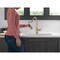 Delta Broderick Single Handle Pull-Down Kitchen Faucet With Touch2O Technology 9190T-CZ-DST - alternate 4