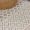 Jonathan Y Ormond High-Low Modern Trellis Geometric Beige/Gray 2 ft. x 8 ft. Indoor/Outdoor Runner Rug SBH109C-28 - alternate 6