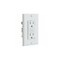 Leviton 15 Amp 125-Volt Duplex Self-Test SmartlockPro Tamper Resistant AFCI/GFCI Dual Function Outlet, White AGTR1-W - alternate 3