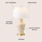 Jonathan Y Julian 29 in. Traditional Classic Ceramic Urn LED Table Lamp, Almond JYL4026D - alternate 8