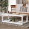 Bali & Pari Oaklynn Grasscloth Coffee Table 268-14662-ZORO - alternate 2