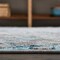 Jonathan Y Slant Modern Abstract Gray/Turquoise 2 ft. x 8 ft. Runner Rug SOR201A-28 - alternate 6