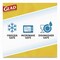 Glad To Go Lunch Containers, 2 Compartments, 32 oz, Plastic, 4PK XZA78404 - alternate 6