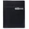 House Of Doolittle Weekly/Monthly Planner, Tabbed, 12 Months, Jan-Dec, 8.5 in x 11 in, Black Cover 283-02 - alternate 1