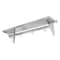 Koolmore 12'' x 48'' 18-Gauge Stainless-Steel Heavy Duty Wall Shelf with Pot Rack, . WMPS-1248 - alternate 9