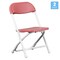 Flash Furniture Kids Burgundy Plastic Folding Chair, PK2 2-Y-KID-BY-GG - alternate 8