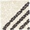Daltile Pebble Oasis Natural Stone Striped Pebble Mosaic 11in x 11in in Tumbled Icicle, 11PK PB34STRPPBLMSTM - alternate 1
