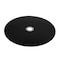 Mytee Products 32 in Fifth Wheel Disc Lube Plate w/ Steel Retention Clip - 5mm Thick, HDPE 5WD-32 - alternate 3