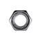 Auveco 12mm-1.75 DIN 934 Hex Nut - Zinc, 25PK 14455 - alternate 2