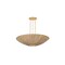 Troy Lighting Ollie 40.25in wide 6 Light Chandelier in Vintage Gold Leaf F1540-VGL - alternate 1