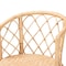 Bali & Pari Ayu Bohemian Light Honey Rattan Swivel Counter Stool 252-14026-ZORO - alternate 6