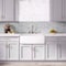 Apollo Tile Gray 0.6 in x 12 in Glass Glossy Pencil Liner Tile Trim 0.5 sqft/case, 10PK APLGP8809A - alternate 4